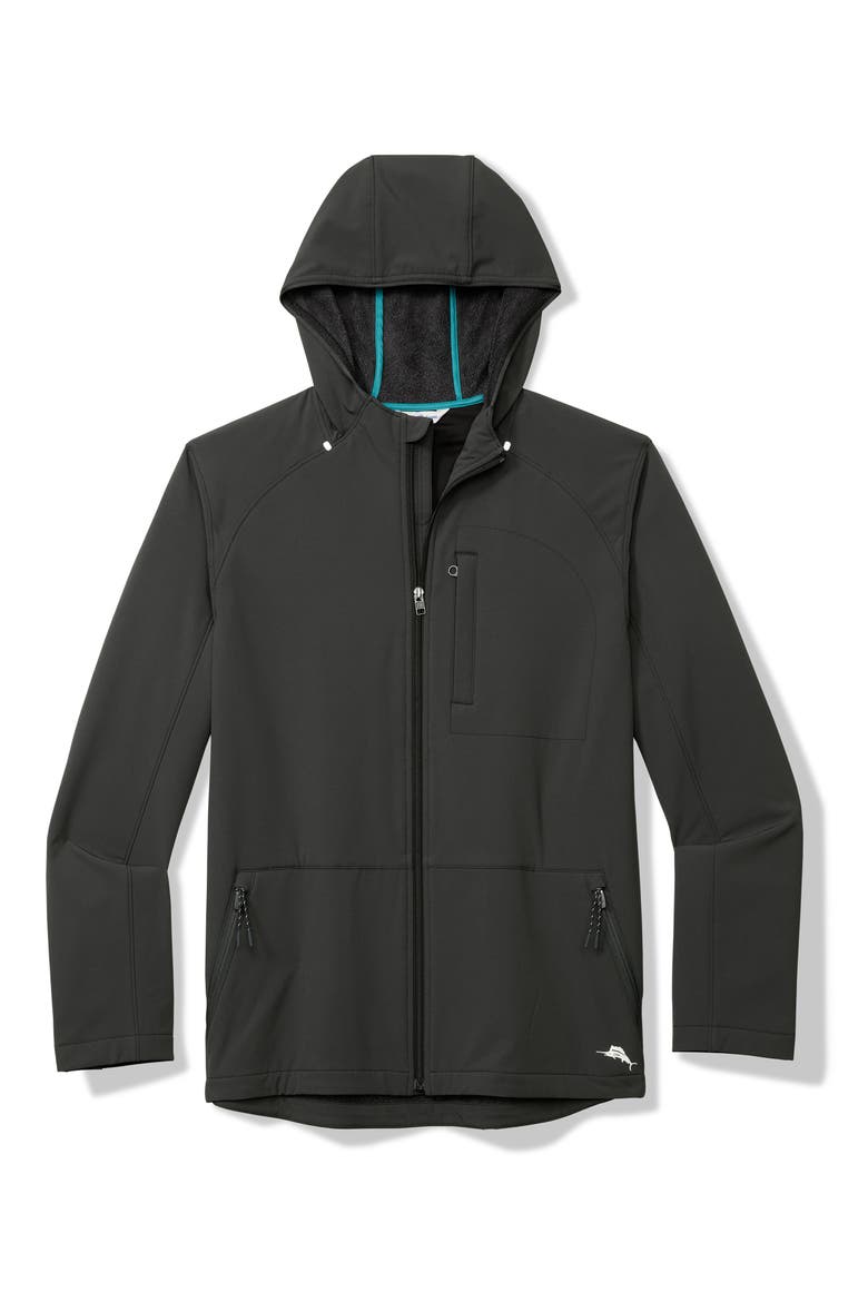 Seabrook Hooded Jacket, Main, color, DK GREY