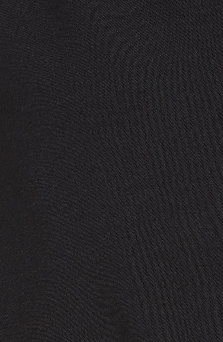 Fraiche by J Tie Waist Long Sleeve Jumpsuit, Alternate, color, 