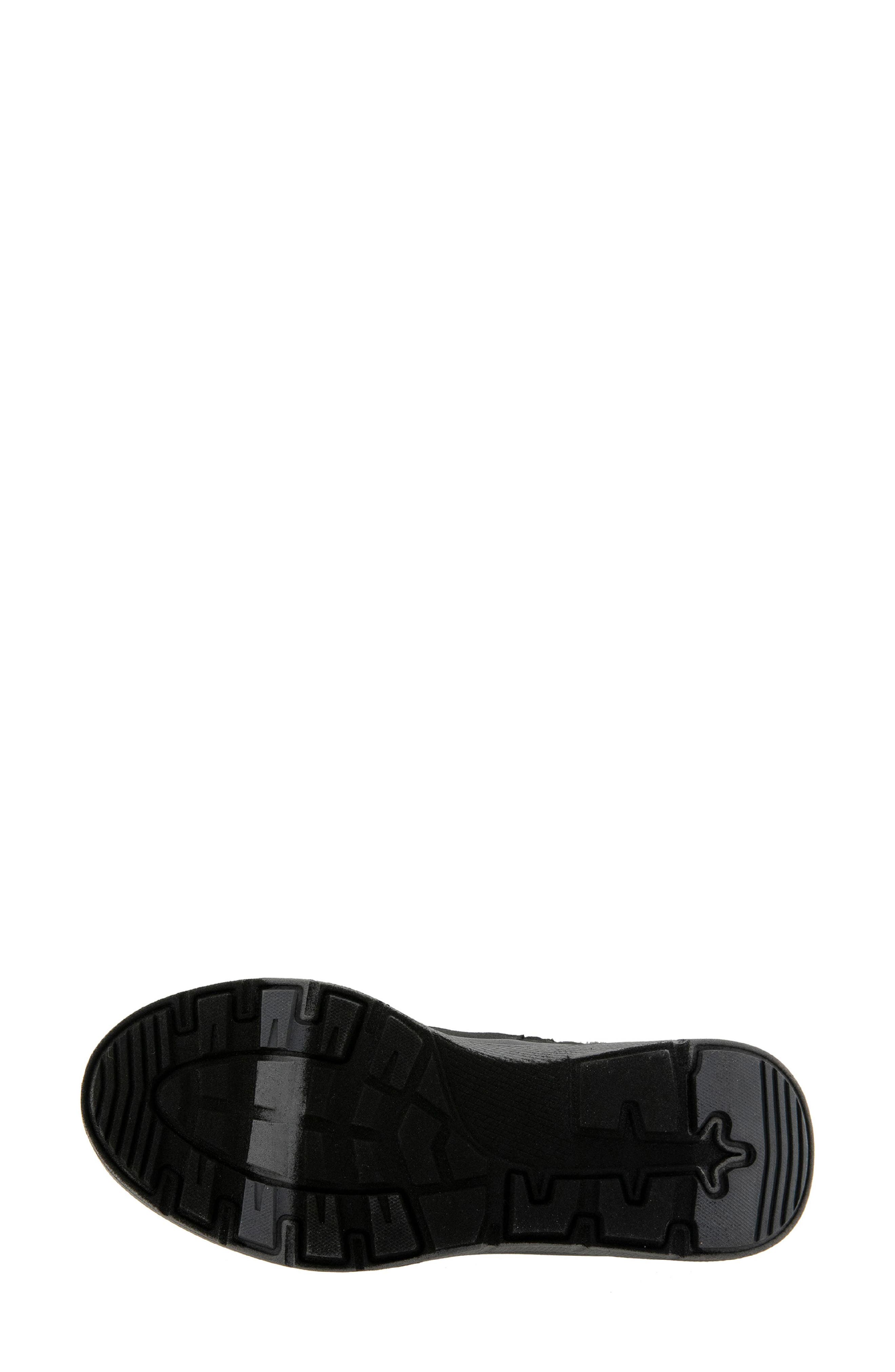 Teagan Water Resistant Bootie, Alternate, color, BLACK