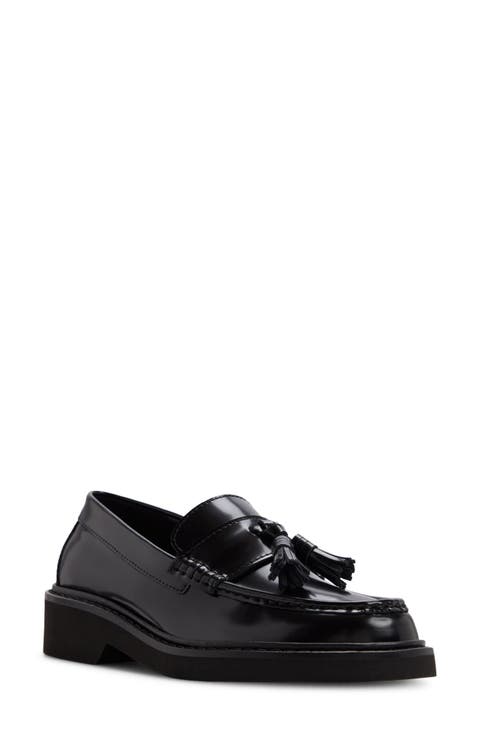 Margot Leather Tassel Loafer
