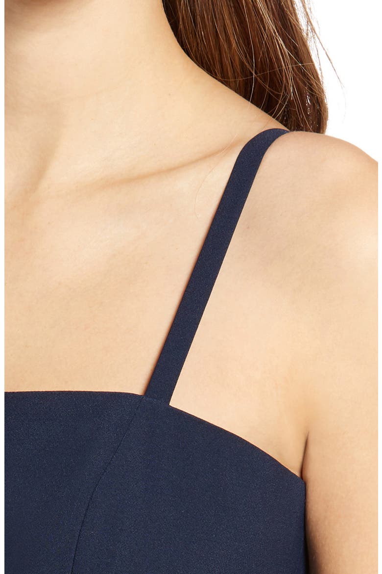 Alana Crepe Wide Leg Jumpsuit, Alternate, color, MIDNIGHT