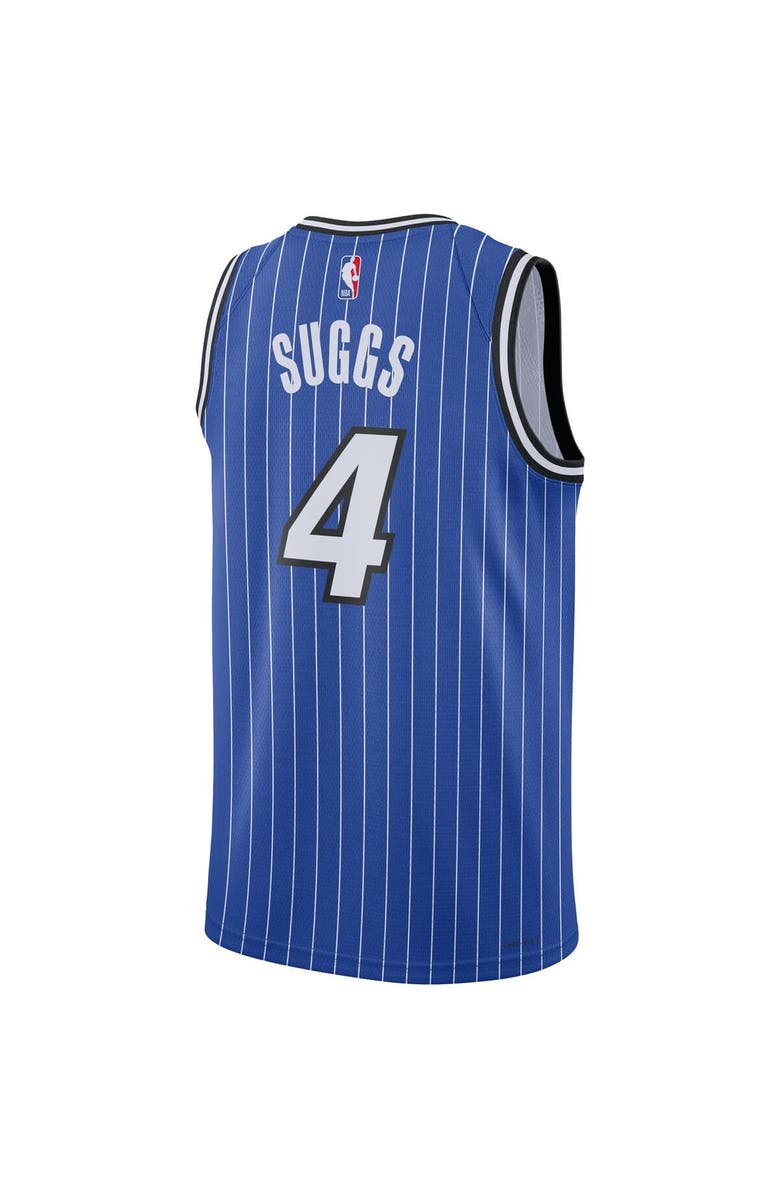 Nike Unisex Nike Jalen Suggs Blue Orlando Magic Swingman Player Jersey - Icon Edition, Alternate, color, Blue