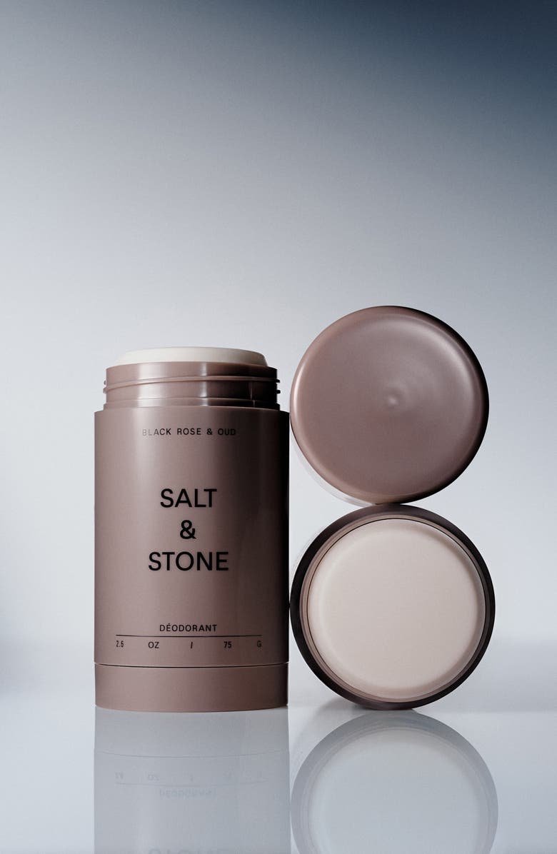 SALT & STONE Deodorant, Alternate, color, Black Rose & Oud