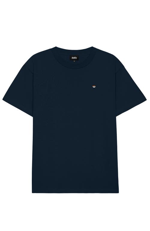 Dalix Mens Lil Coffee Heavy Weight Cotton Tee