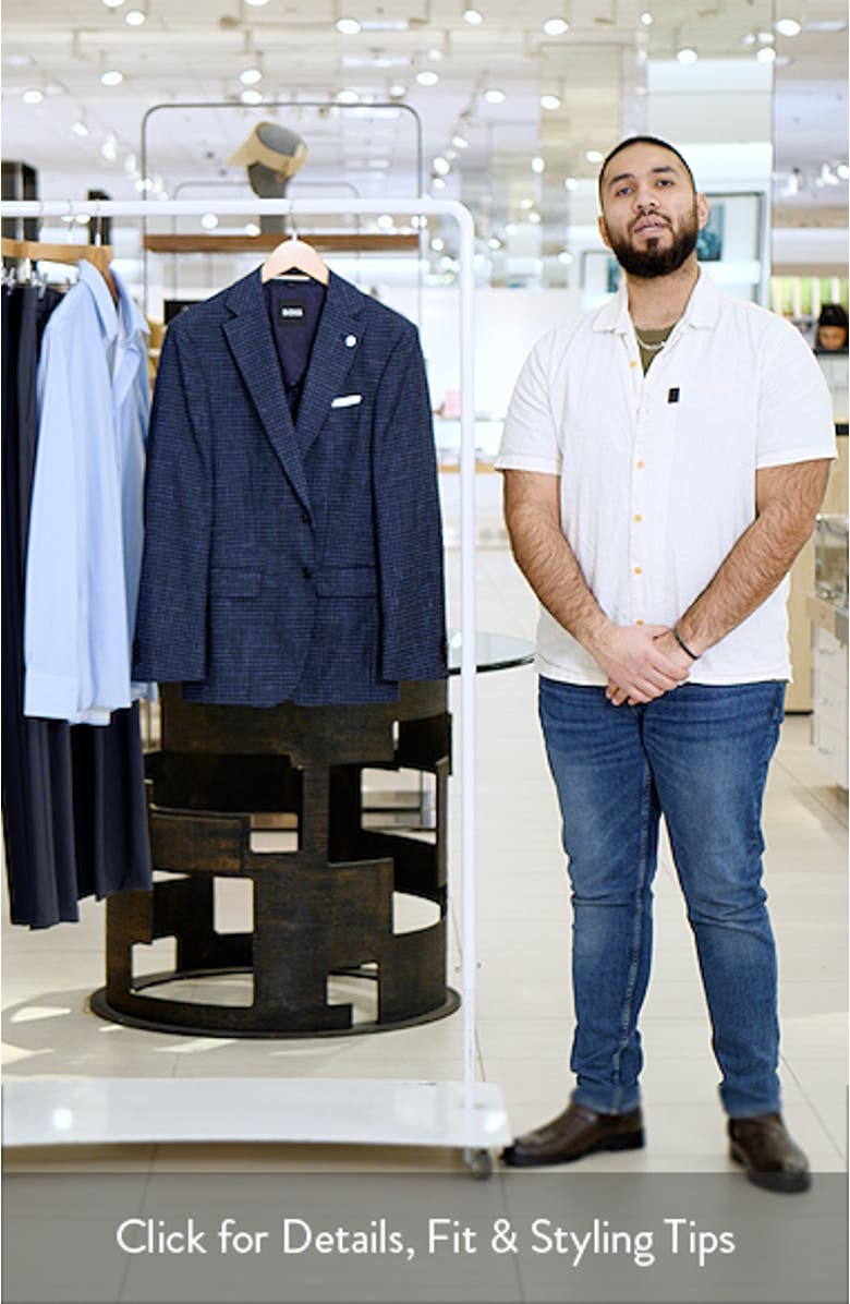 Hutson Textured Sport Coat, sales video thumbnail