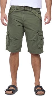 XRAY Belted Bermuda Cargo Shorts