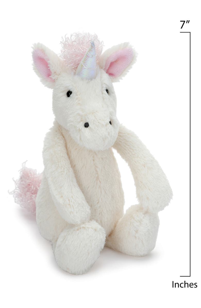 Jellycat 'Small Bashful Unicorn' Stuffed Animal, Alternate, color,