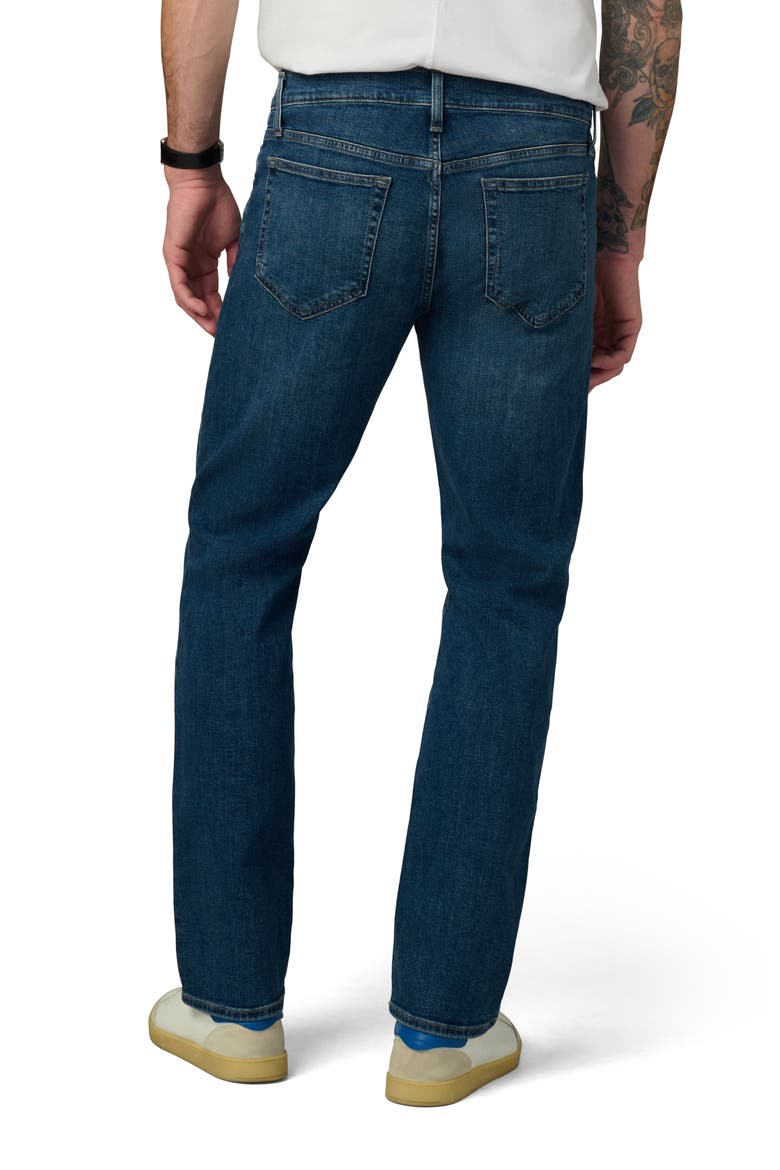 The Classic Straight Leg Jeans, Alternate, color, STERLING
