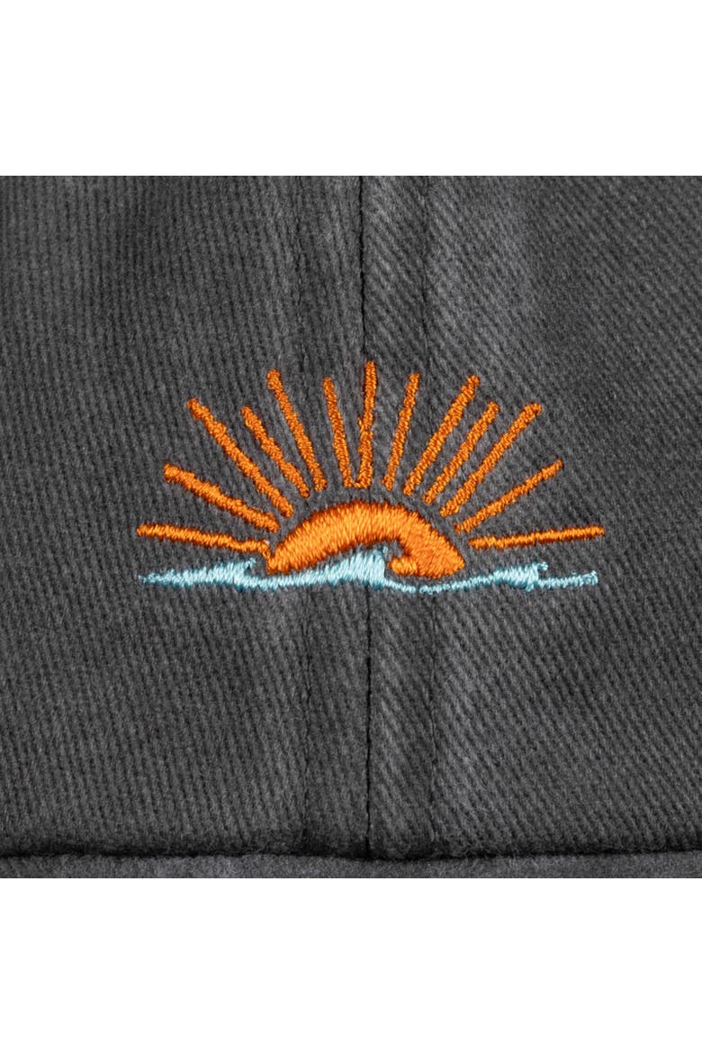 Pigment Dyed Baseball Hat, Alternate, color, Grey