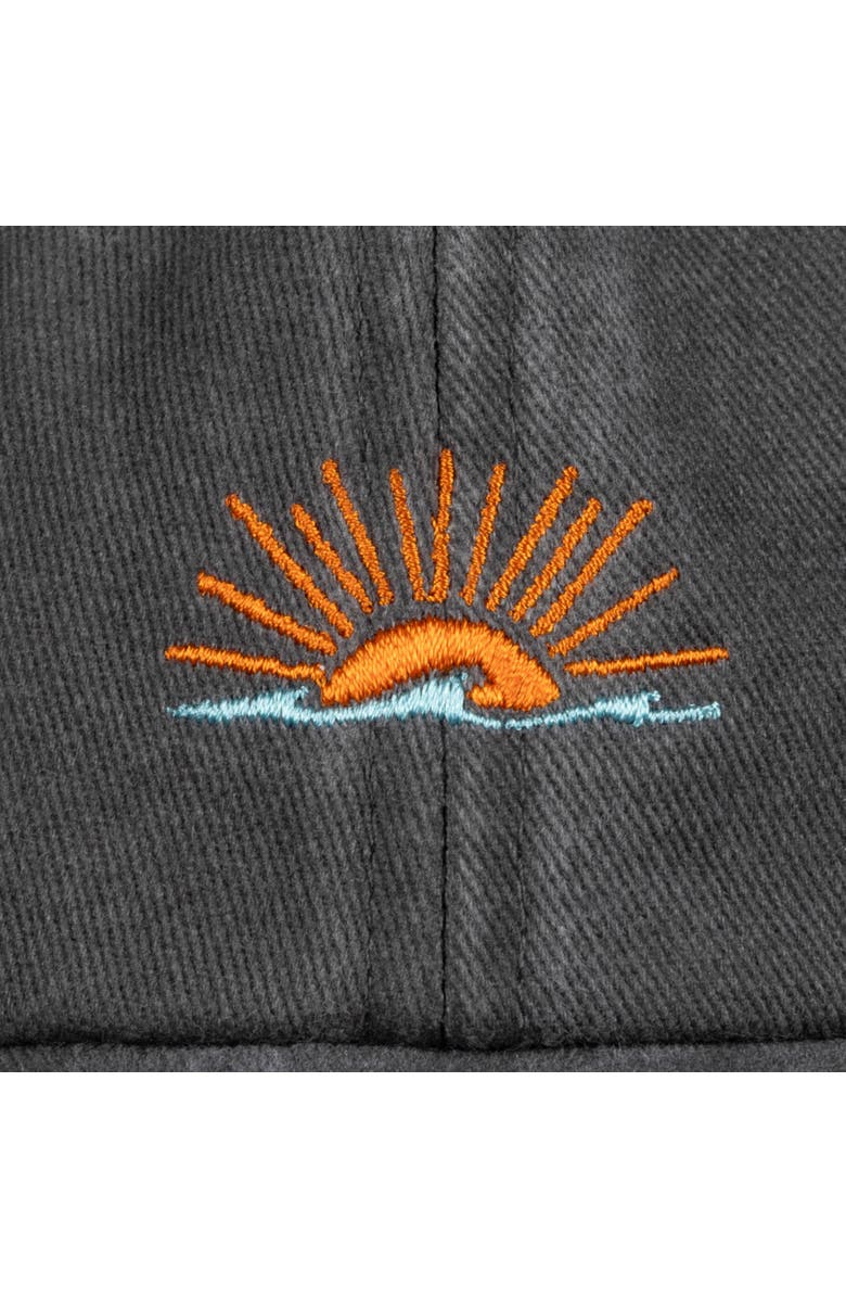 Faherty Pigment Dyed Baseball Hat, Alternate, color, Grey