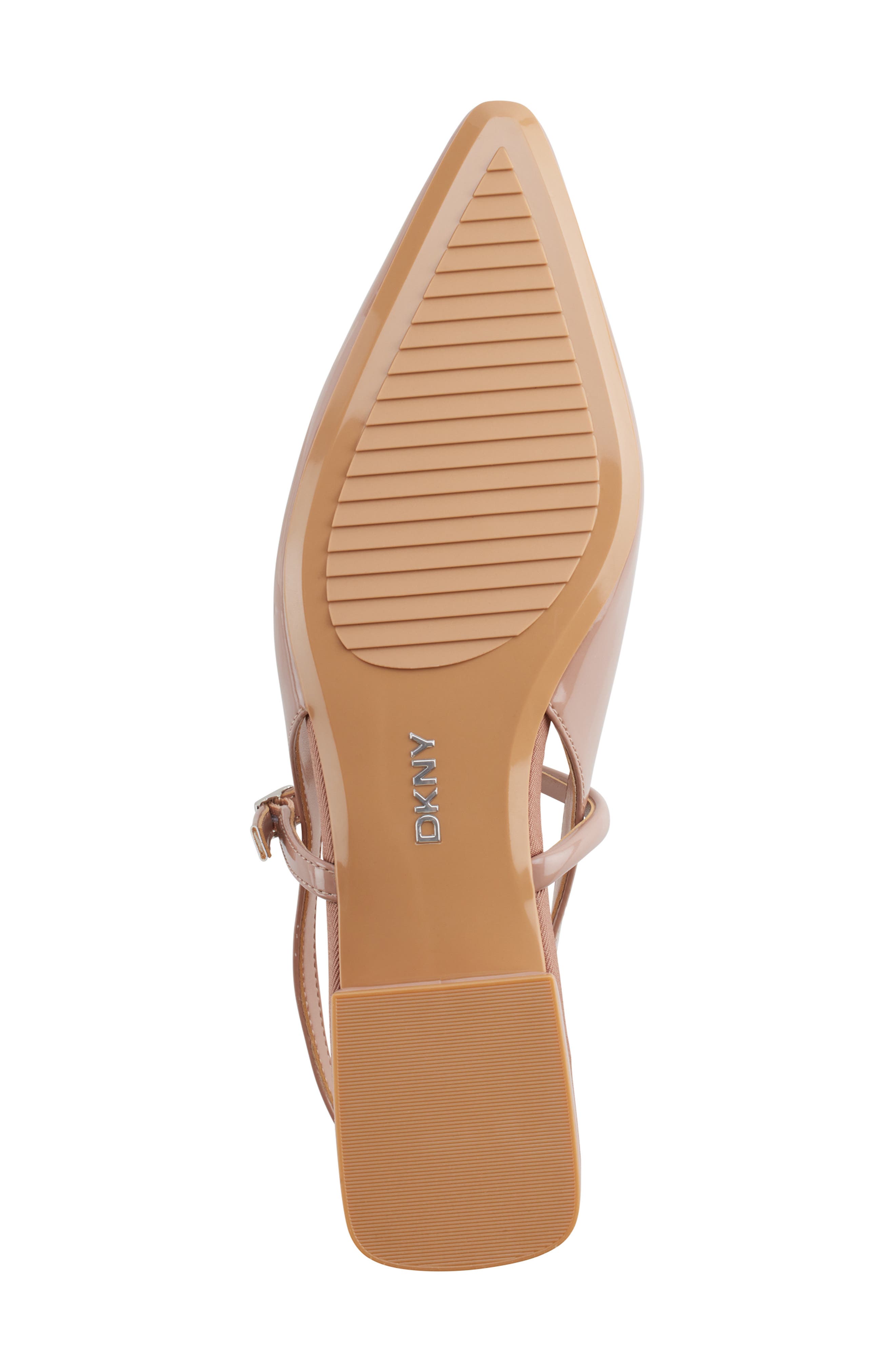 DKNY Cairo Slingback Flat, Alternate, color, Blush
