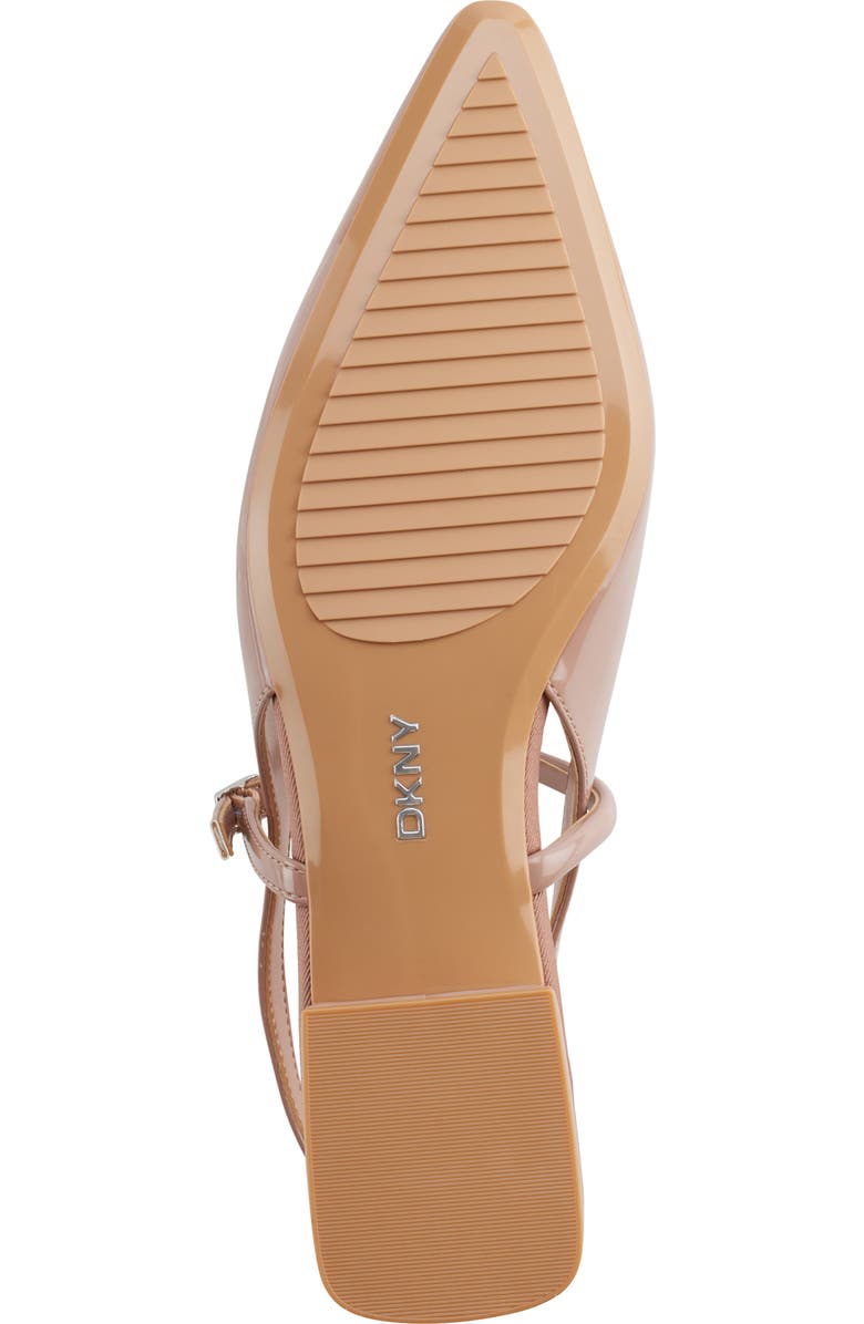 DKNY Cairo Slingback Flat, Alternate, color, Blush