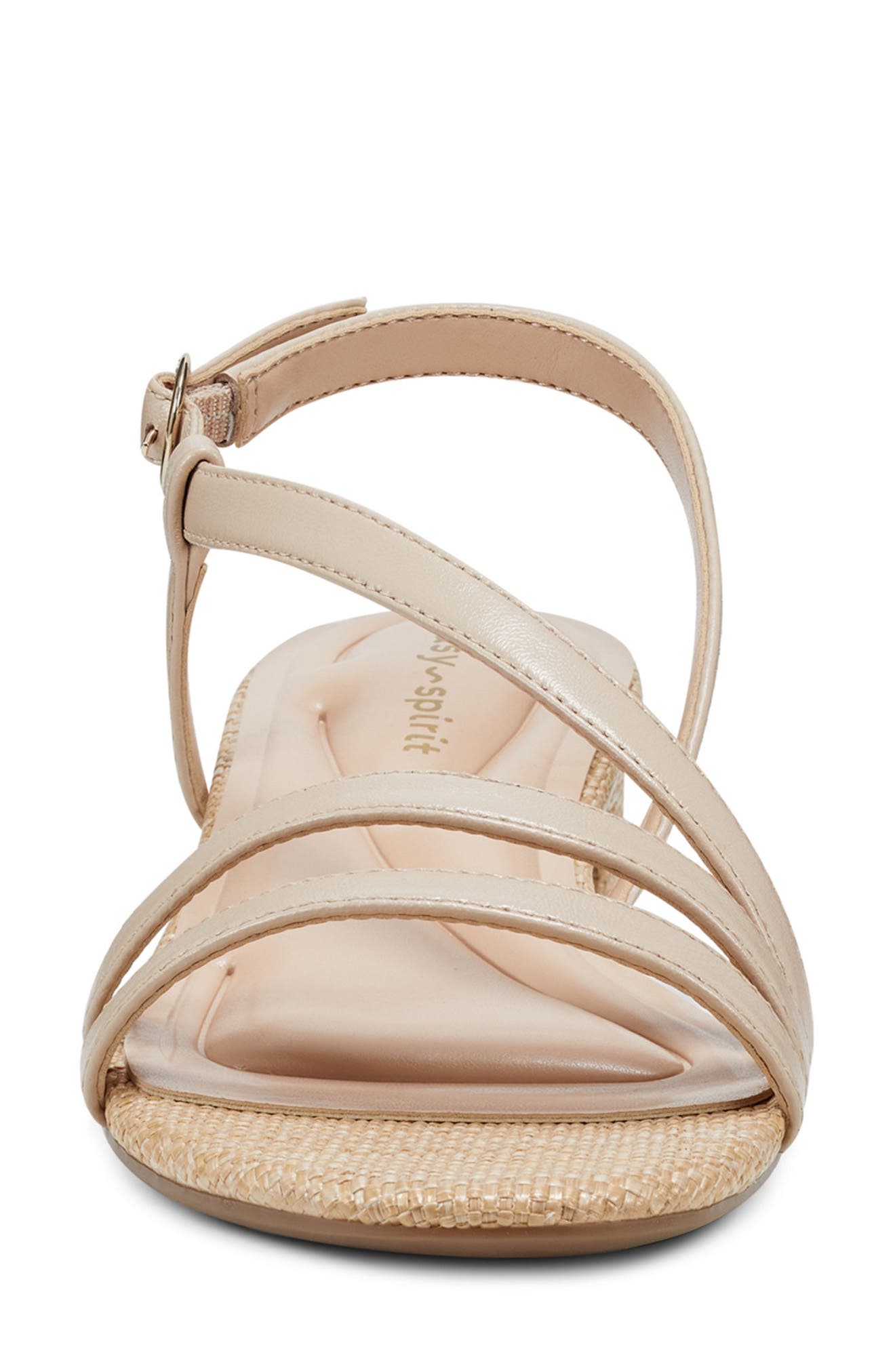 Easy Spirit Sandalo Glenni Donna – Bianco, Leggero Con Supporto Dell'Arco (Taglia 38 EU)