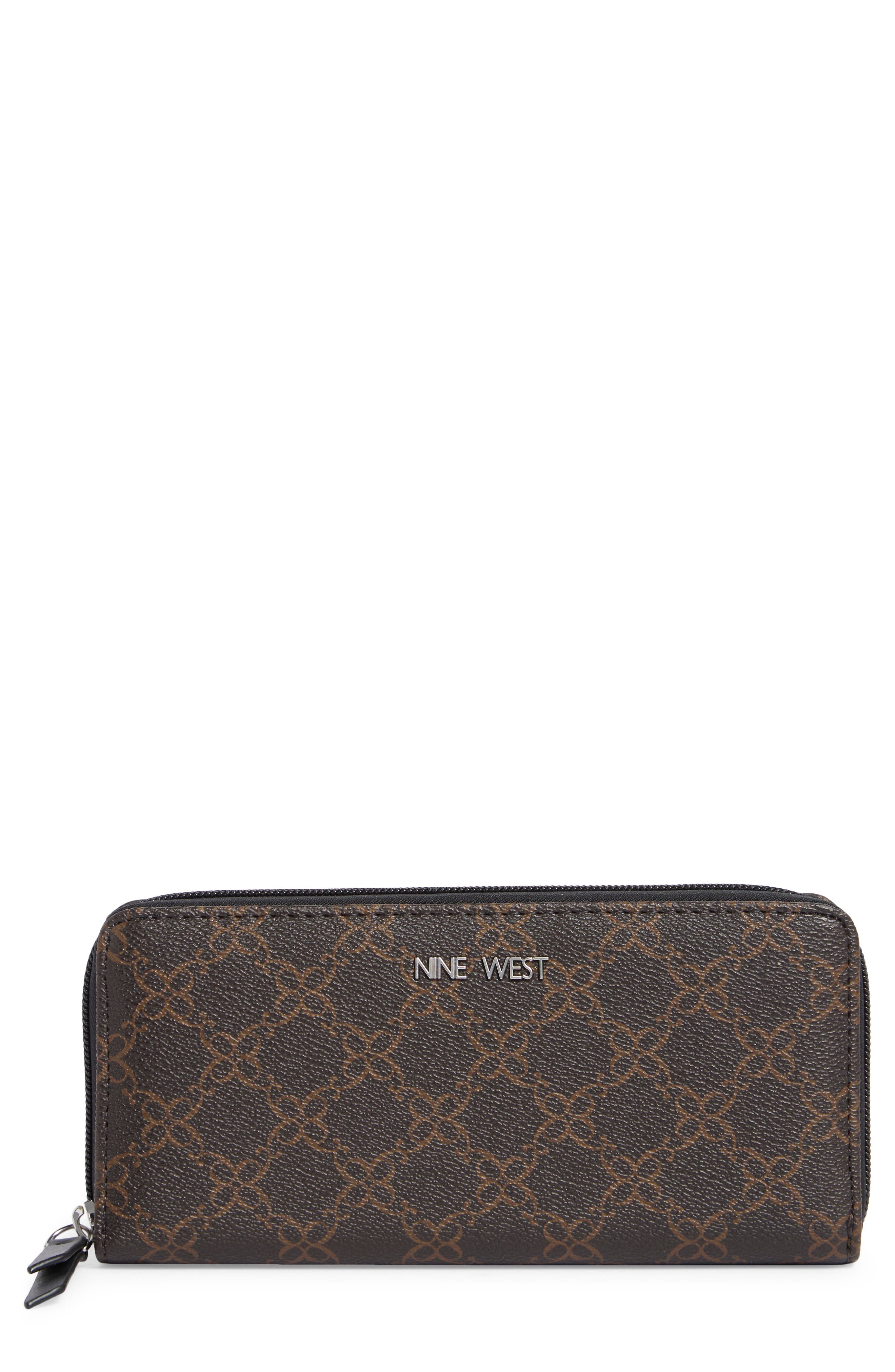 Norah Large Zip Around Continental Wallet