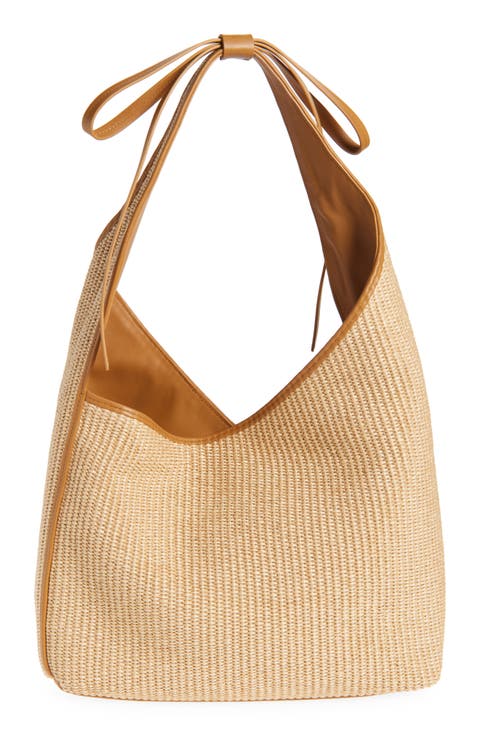 Medium Vittoria Woven Tote