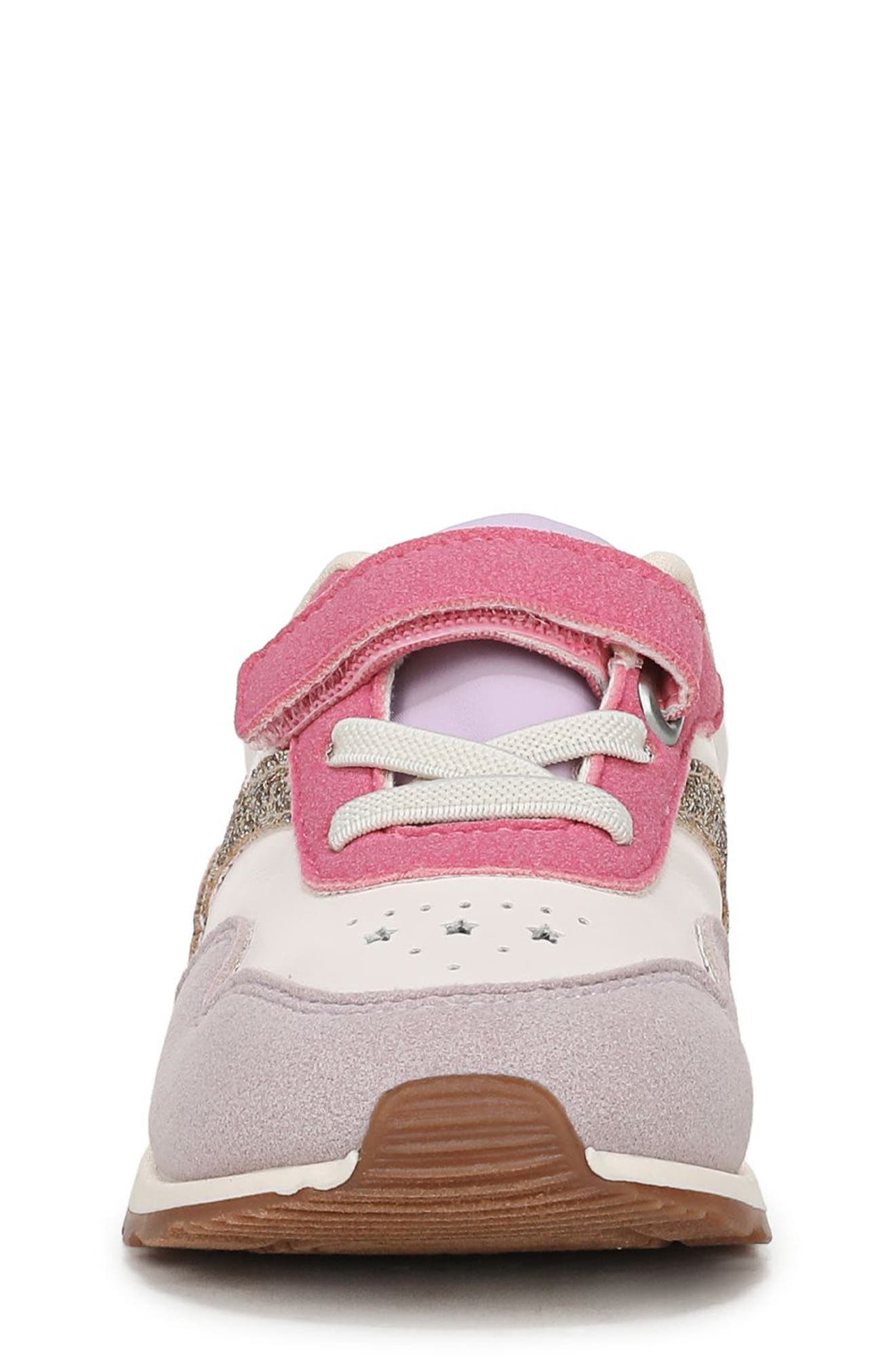 Blowfish Malibu Kids' Valley Sneaker, Alternate, color, Purple Multi Faux Leather