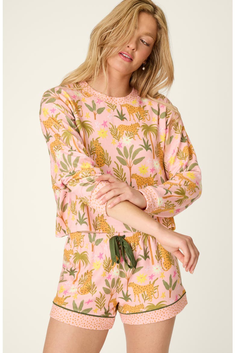 In the Jungle Pajamas, Alternate, color, BLOSSOM