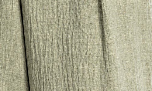 Max Studio Pleated Woven Pants In Green