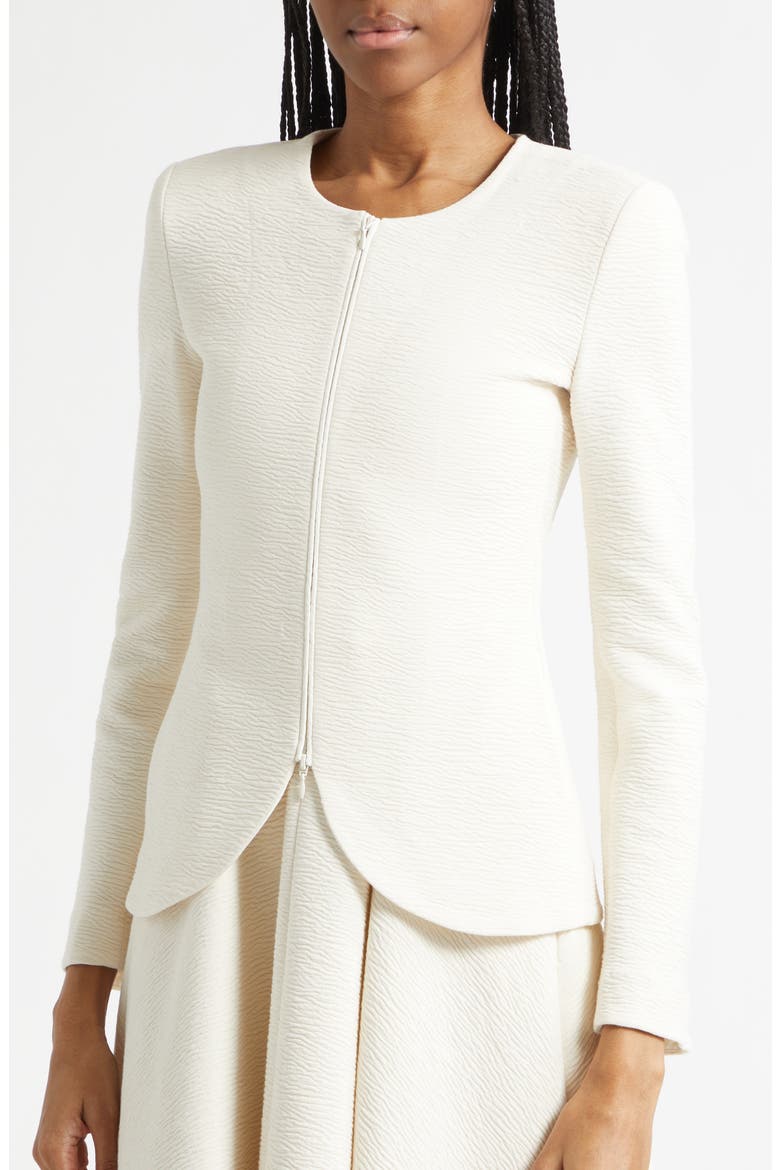 Jersey Jacket, Alternate, color, SOLID WHITE