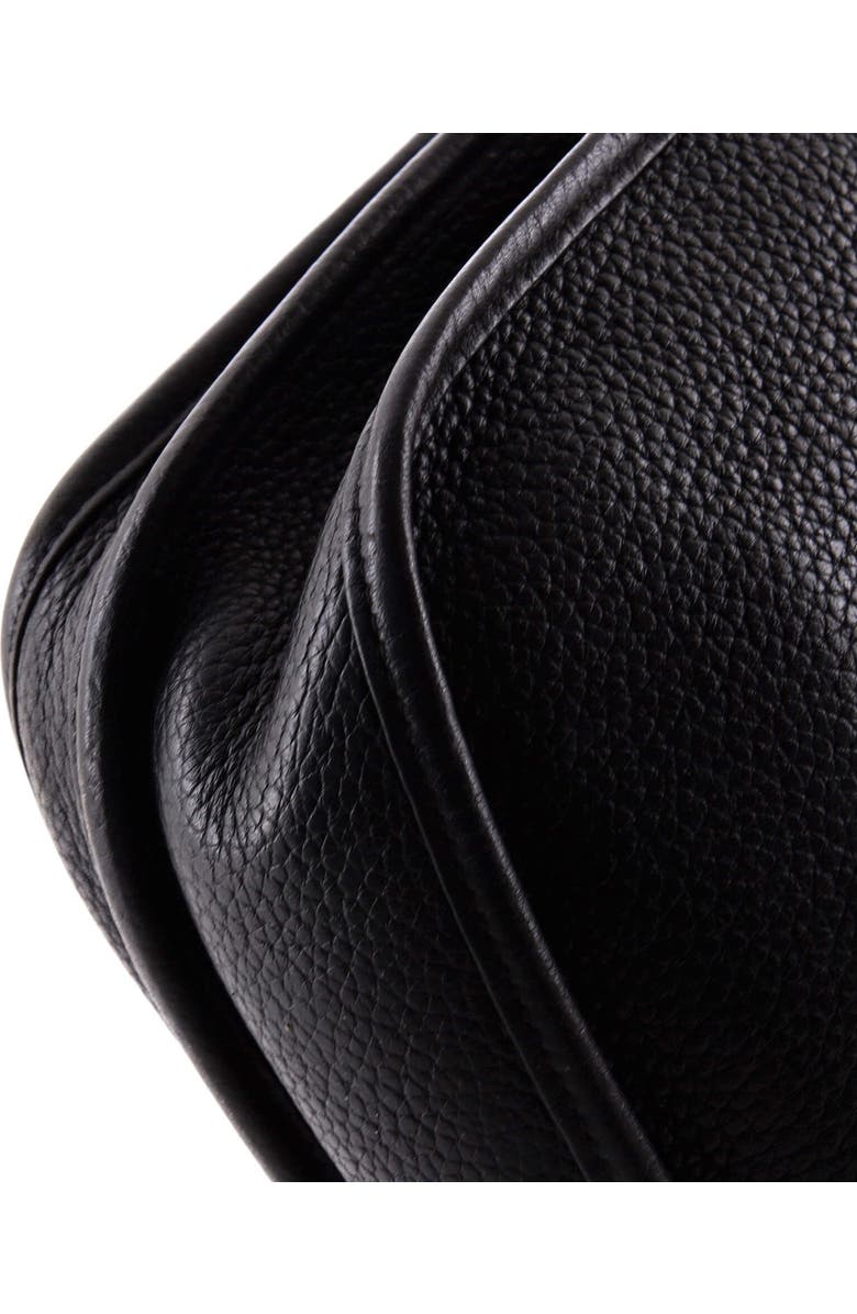 Pre-Owned Hermes Evelyne Bag Gen III Clemence PM, Alternate, color, Noir