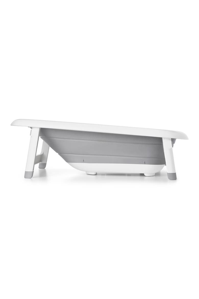 Splash & Store Bathtub, Alternate, color, WHITE