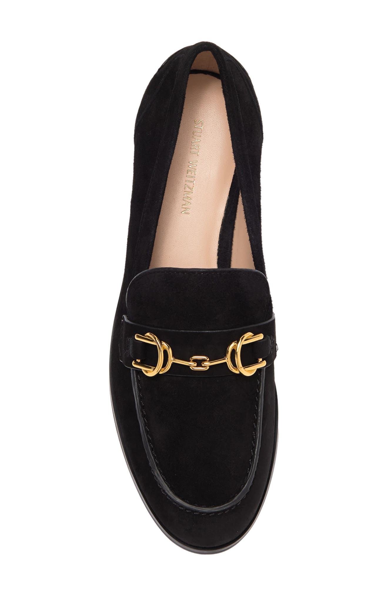 Stuart Weitzman Owen Buckle Loafer, Alternate, color, 