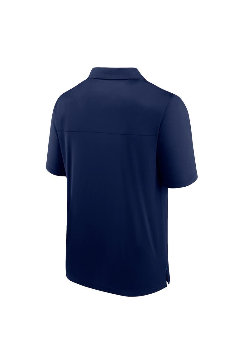 Men's Fanatics Branded  Navy Seattle Mariners Fitted Polo, Alternate, color, Navy