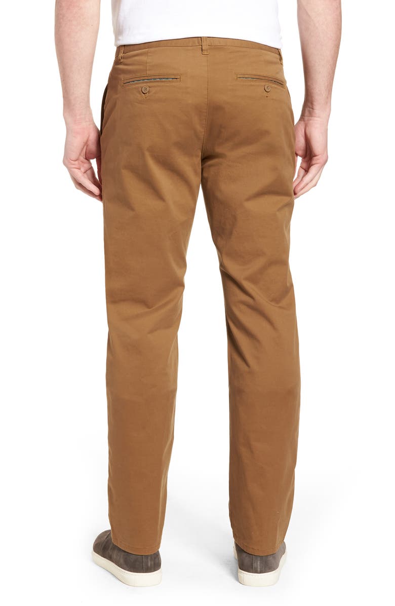 Bonobos Straight Leg Stretch Washed Chinos, Alternate, color,