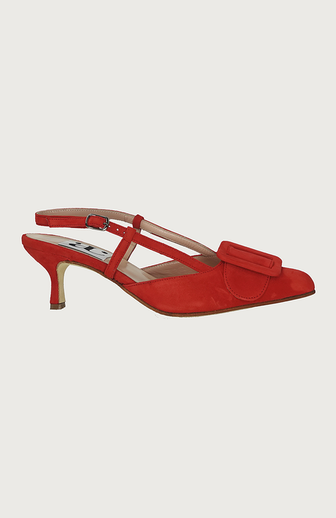 Mia Slingback Kitten Heel