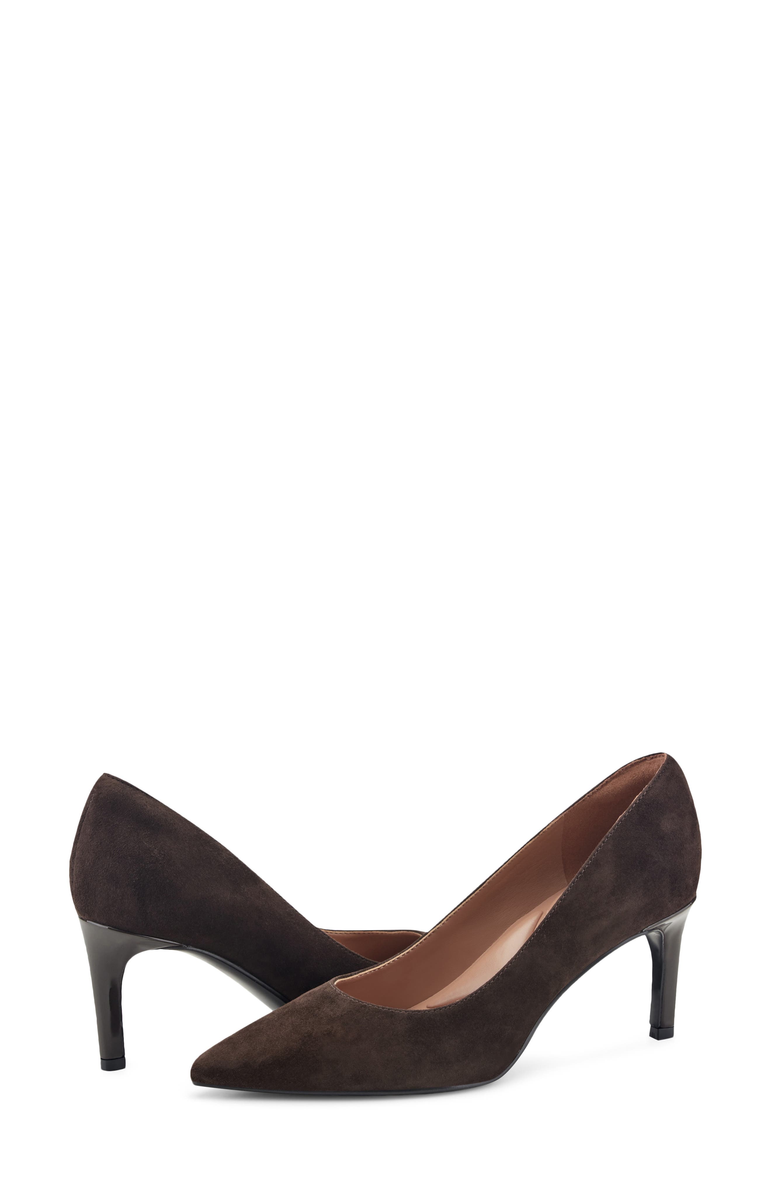 Cristel Pump, Alternate, color, DARK BROWN