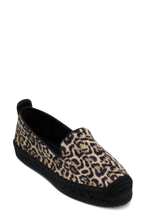 Dkny Mallandra Espadrille In Brown