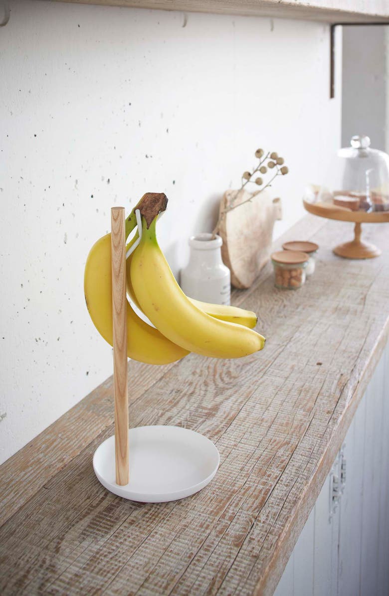 Yamazaki Banana Stand, Alternate, color, White