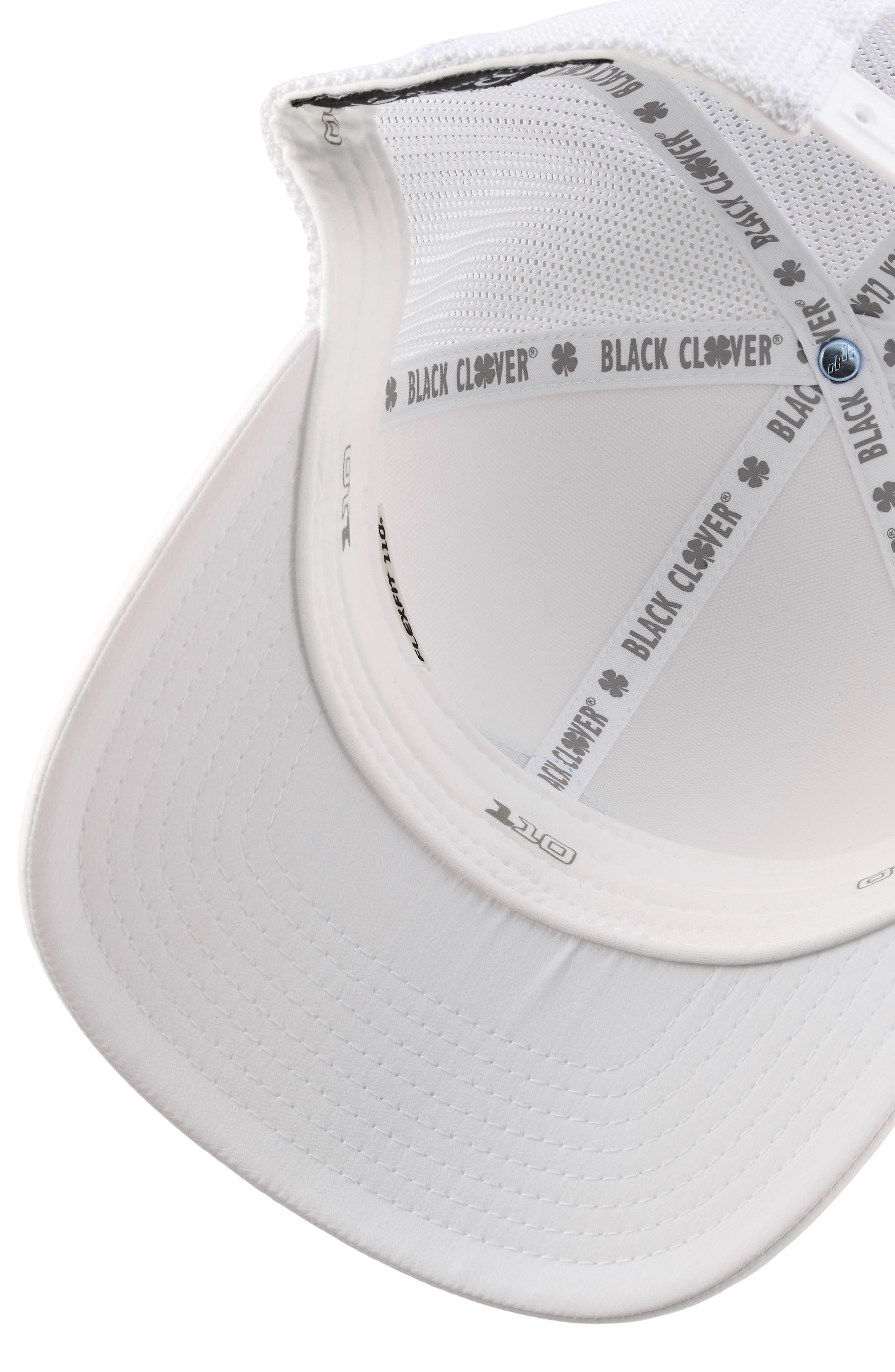 Black Clover Glow Patch Snapback Cap (Men) | Nordstromrack