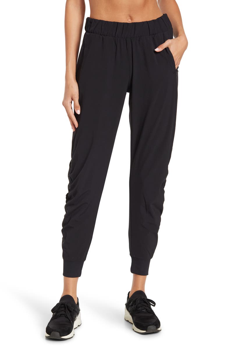 Z by Zella Toe Tap Pants, Main, color, 