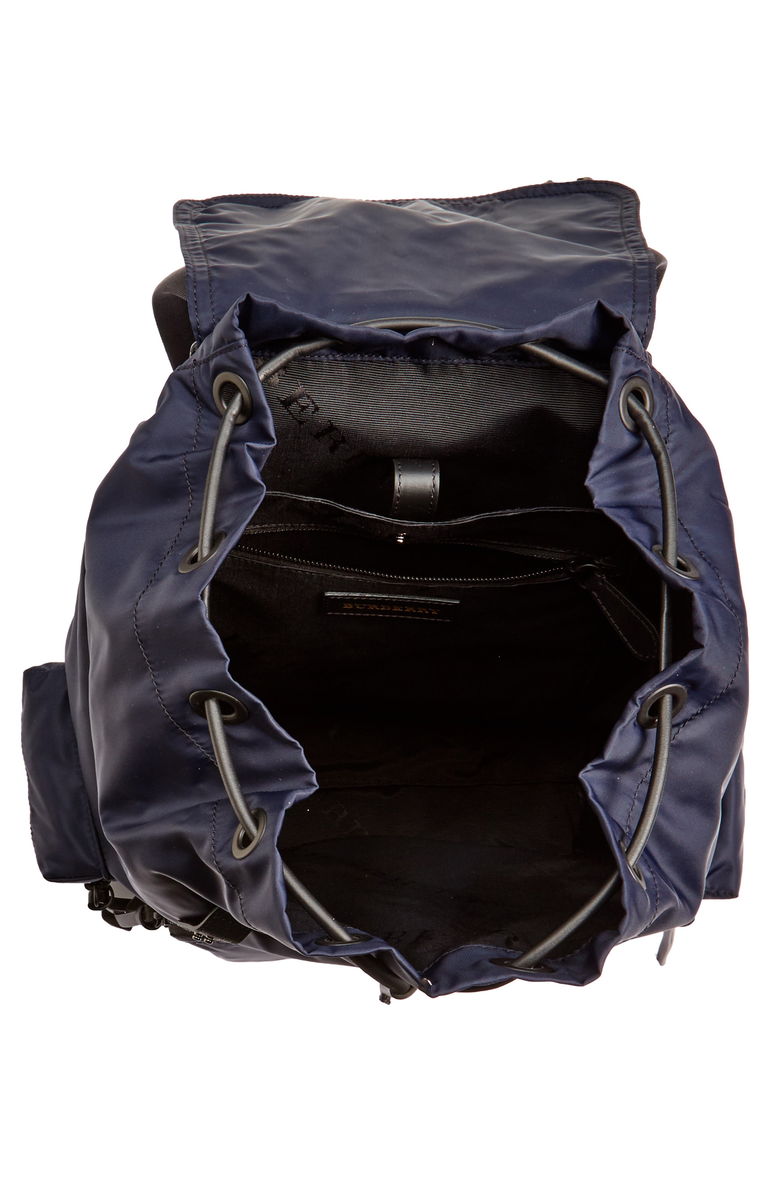 Burberry Nylon Backpack, Alternate, color, 