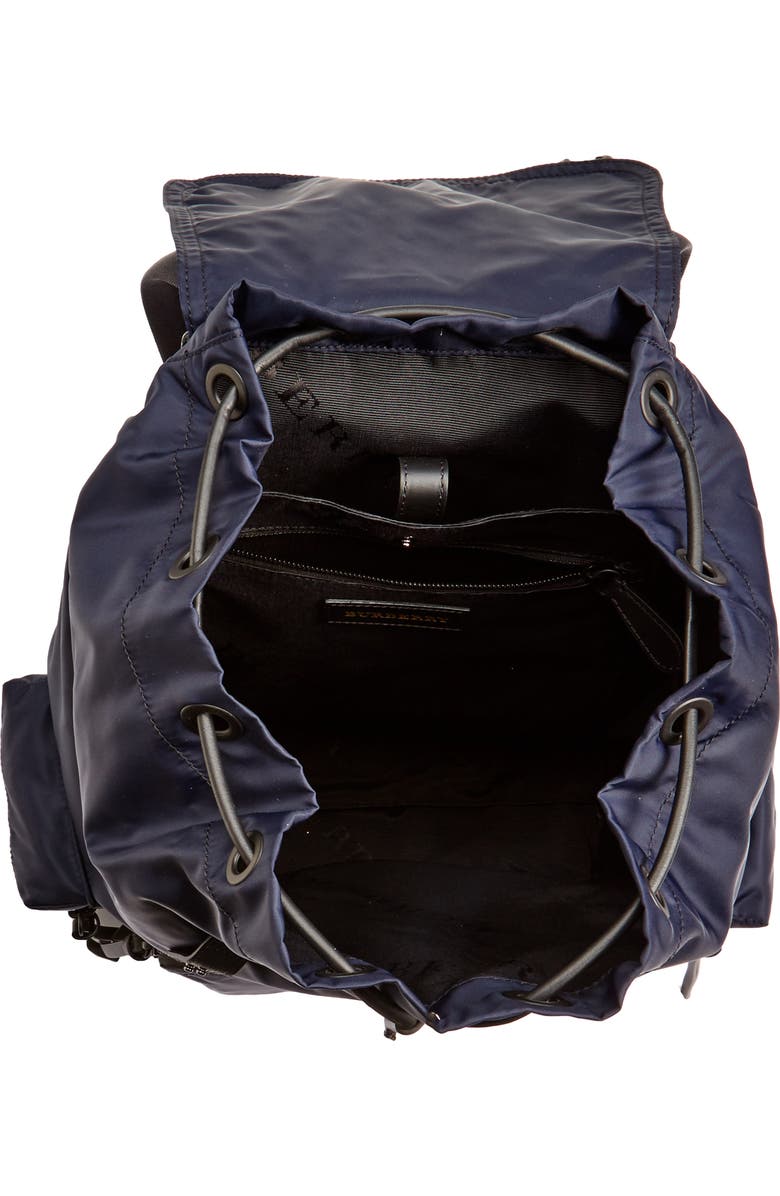 Burberry Nylon Backpack, Alternate, color,