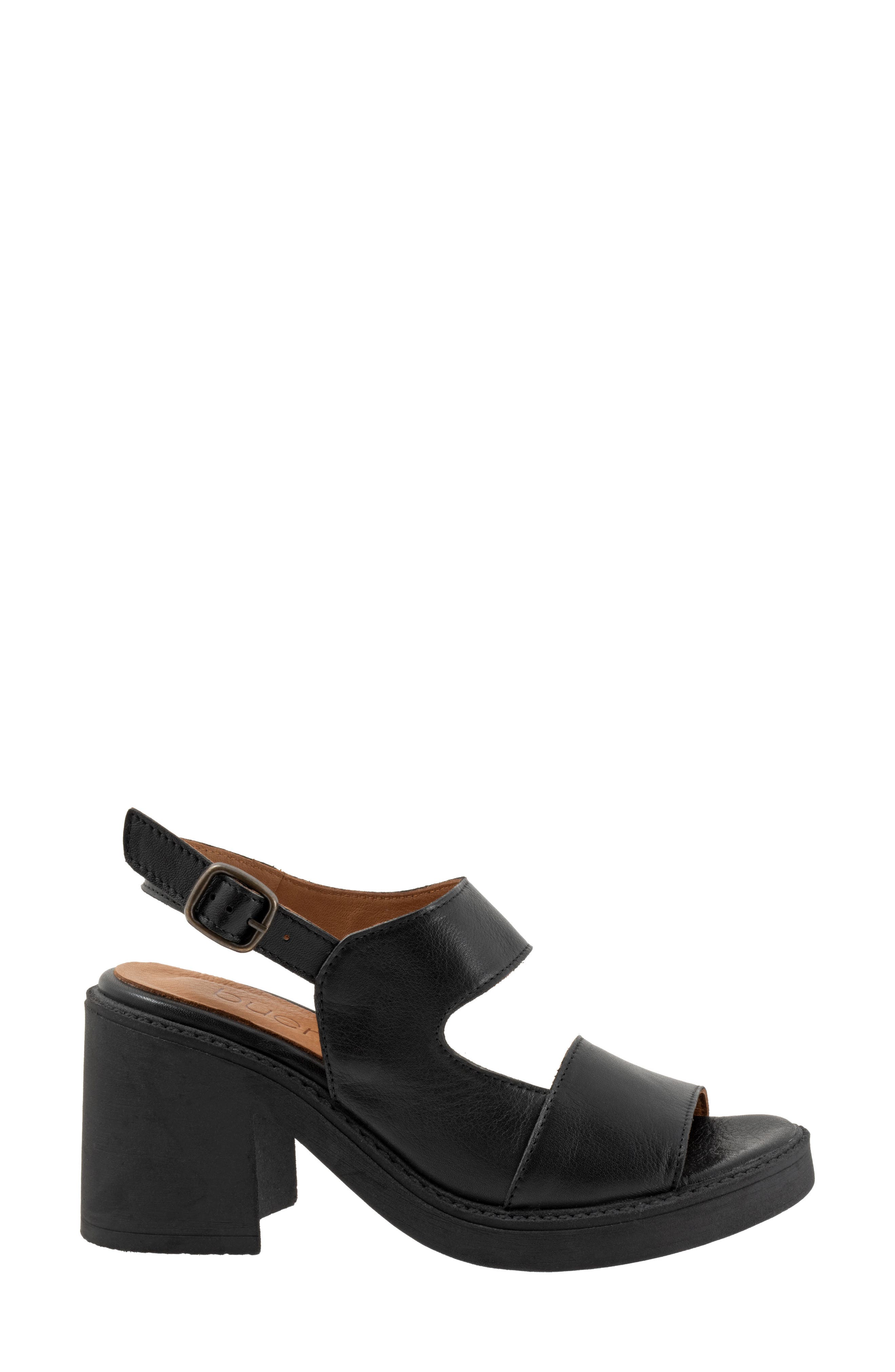 Bueno Myla Ankle Strap Platform Sandal, Alternate, color, 
