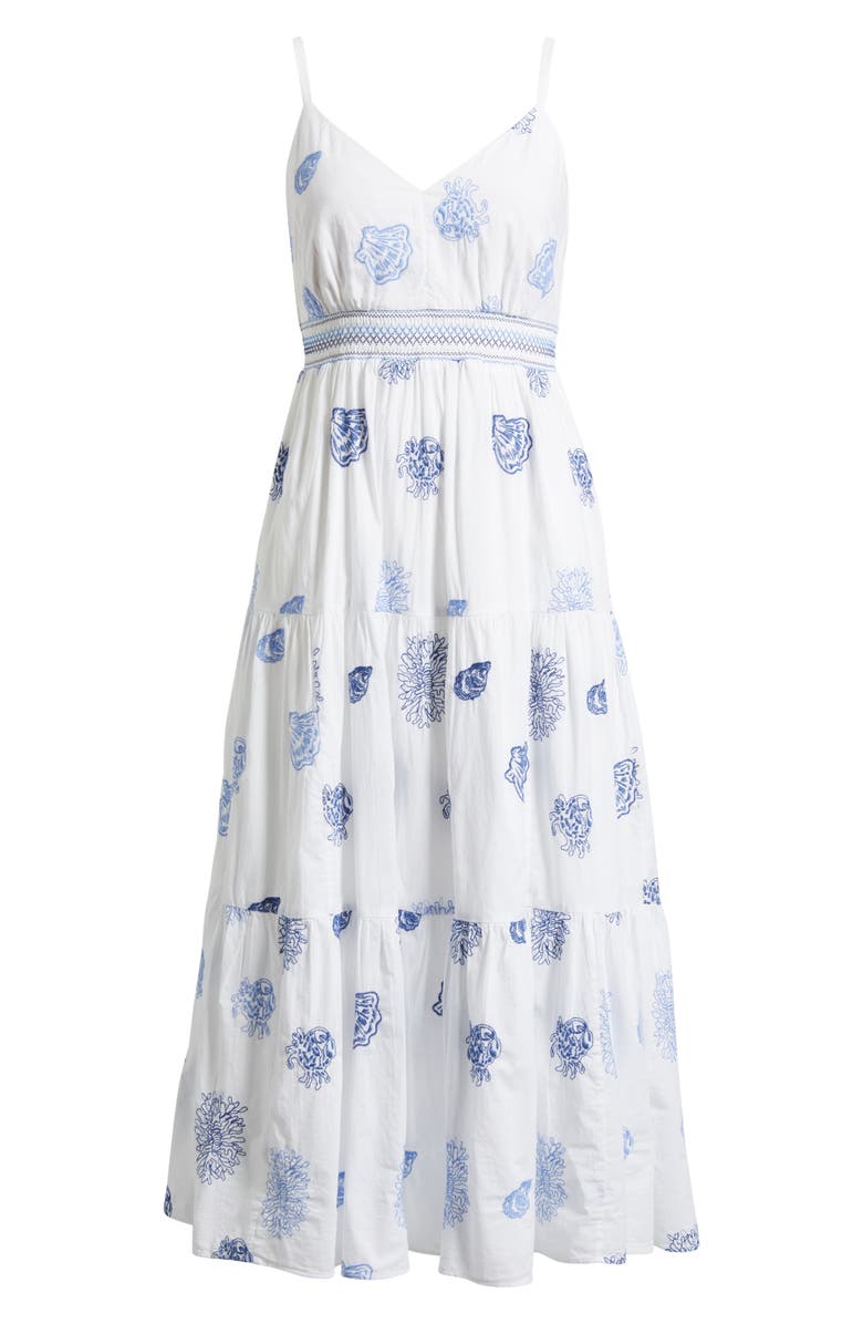 Lilly Pulitzer<sup>®</sup> Zanna Embroidered Fit & Flare Dress, Alternate, color, 