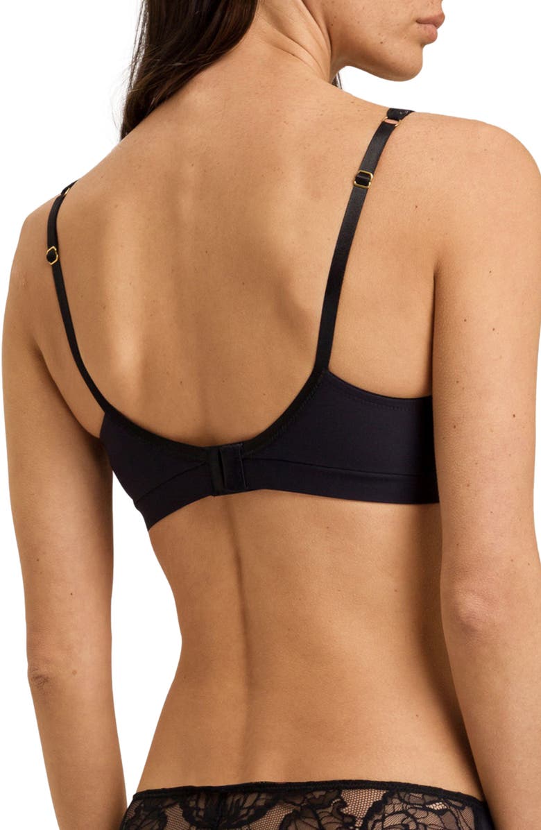 Hanro Selma Lace Trim Soft Cup Bra, Alternate, color, 