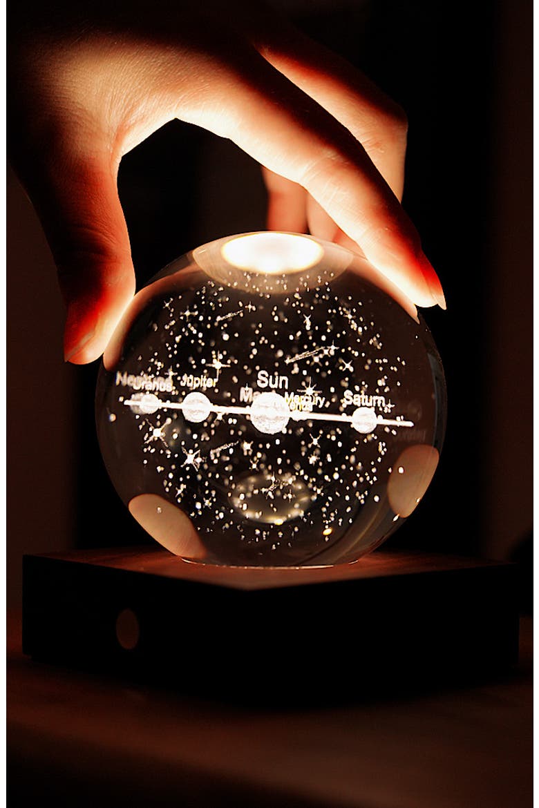 Amber Crystal Light, Alternate, color, SOLAR SYSTEM