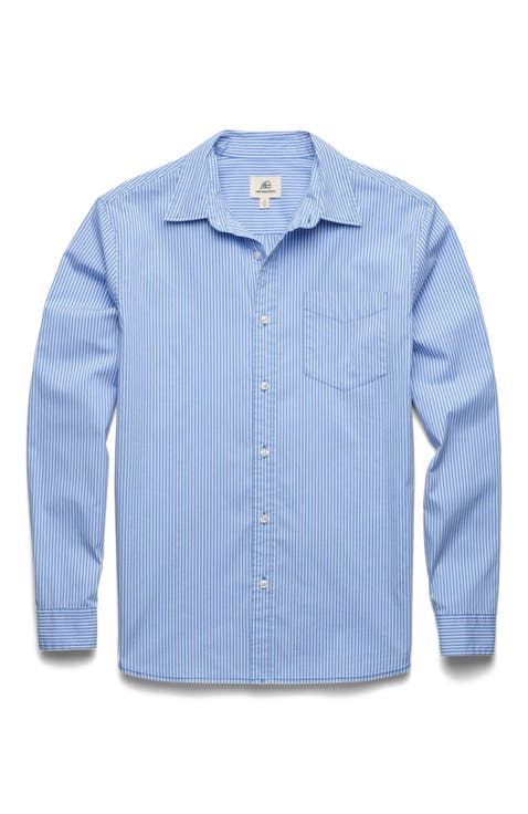 Brian Pinstripe Shirt