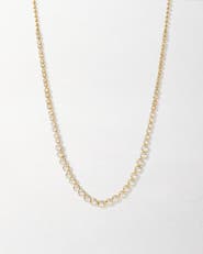 Edge of Ember Serena Tennis White Necklace