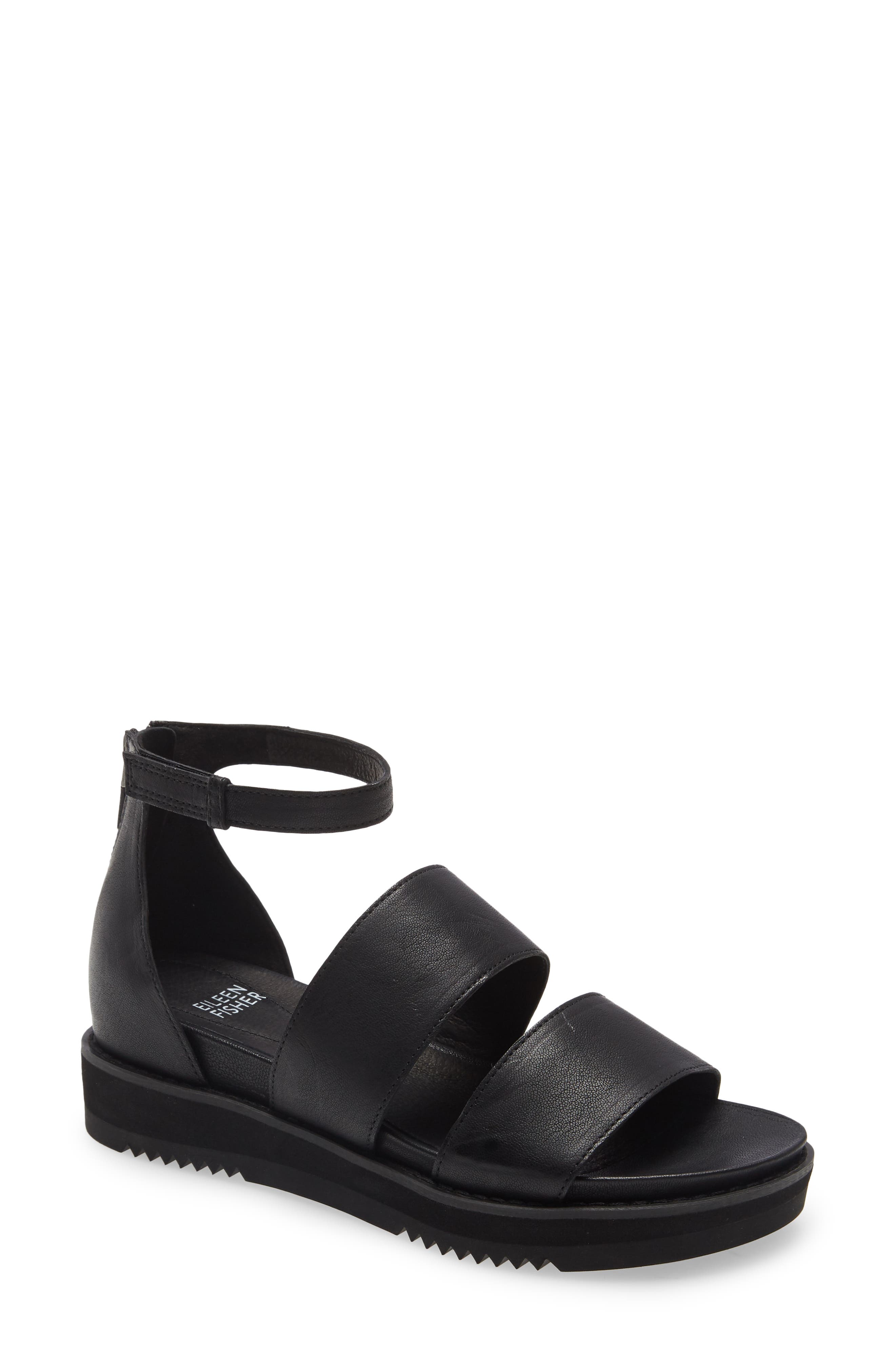 Eileen Fisher Keno Platform Sandal, Main, color, 