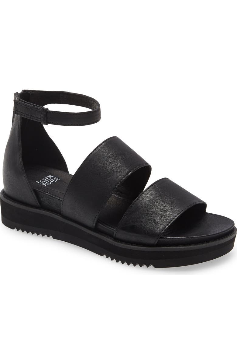 Eileen Fisher Keno Platform Sandal, Main, color,