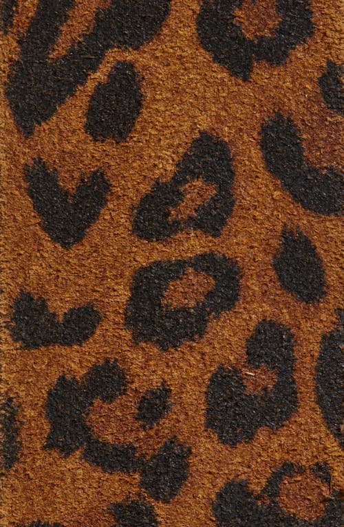 Isabel Marant Dara Leopard-print Suede Belt