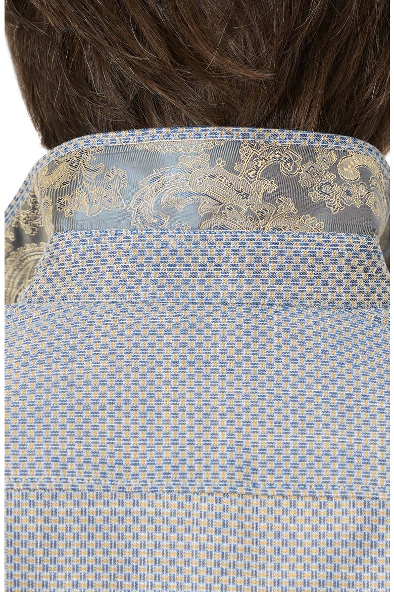 Grandadam Long Sleeve Cotton Shirt, Alternate, color, MULTI