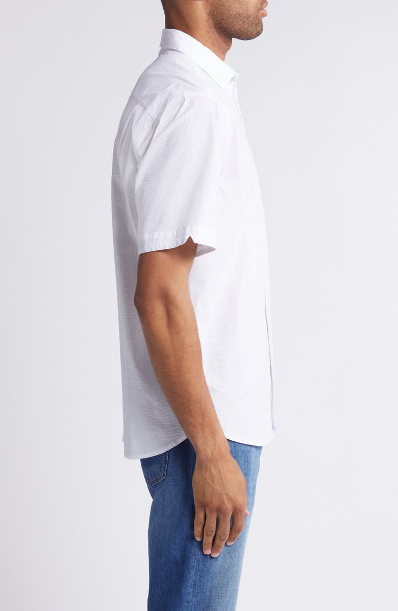 Tommy Bahama Nova Wave Short Sleeve Stretch Cotton Button-Up Shirt, Alternate, color,