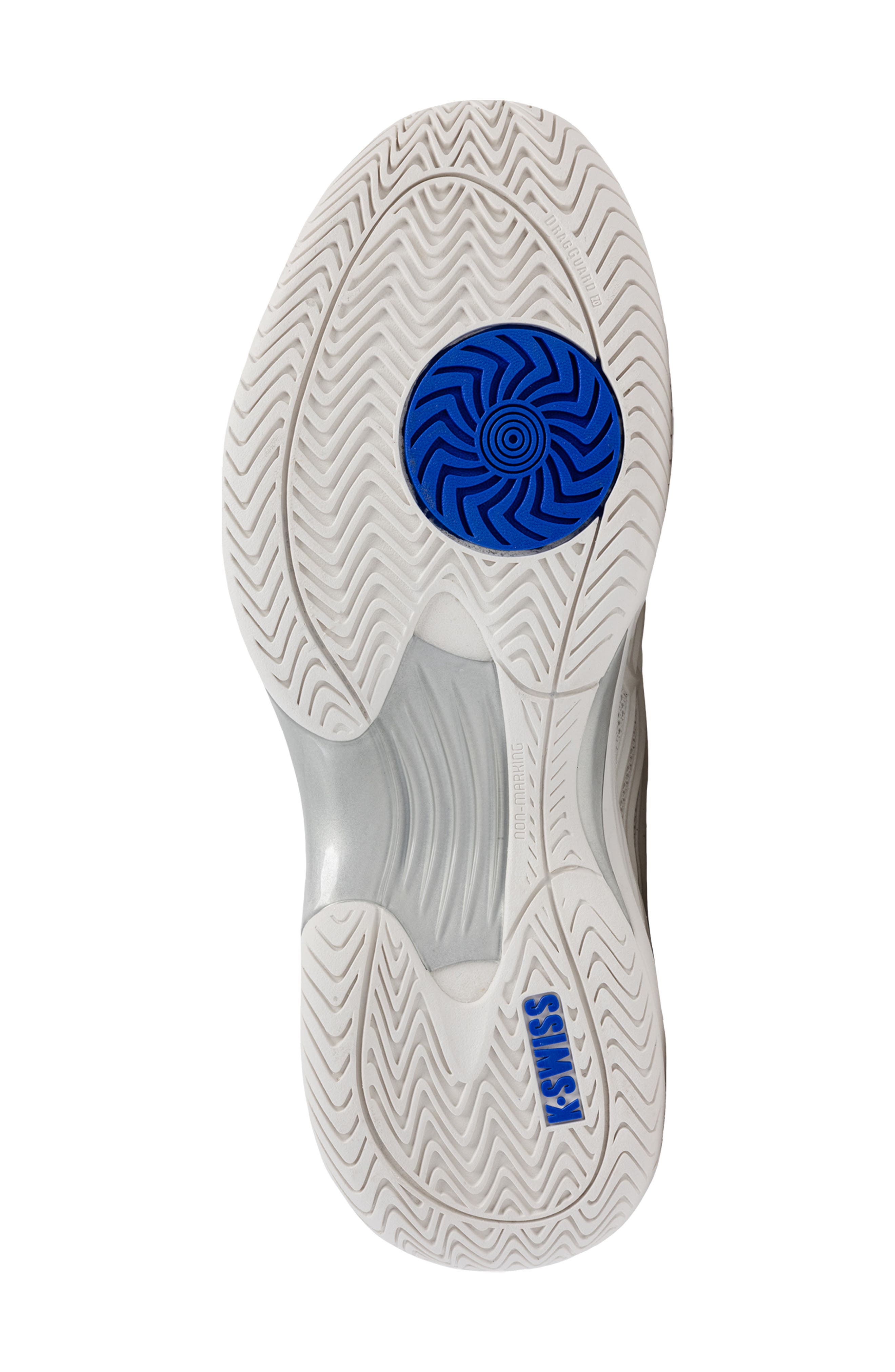Hypercourt Express 3 Tennis Shoe, Alternate, color, WMBWT/DZBLU/SLV/MSRD
