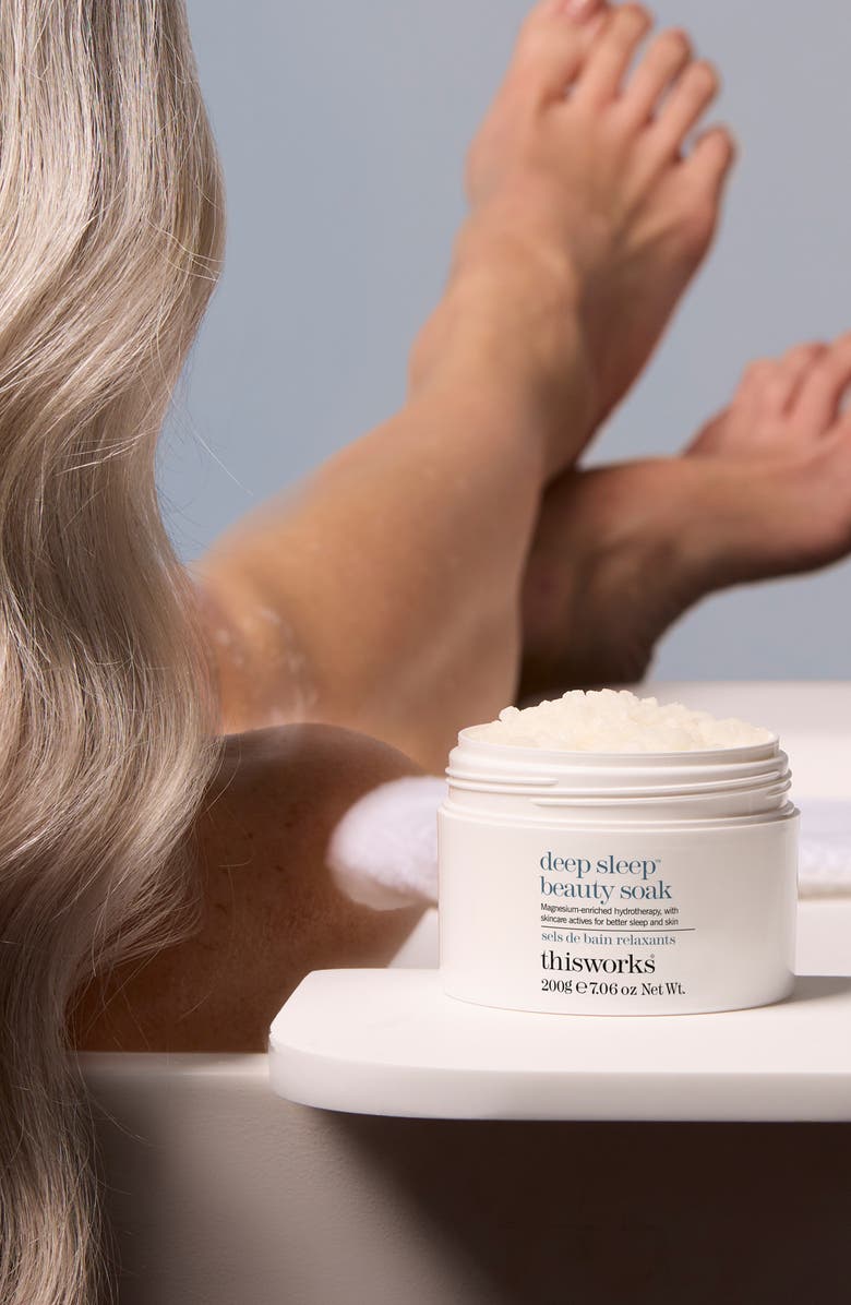thisworks<sup>®</sup> Deep Sleep Beauty Soak, Alternate, color, 