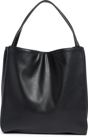 BCBG Slouchy Accordion Shoulder Bag | Nordstromrack